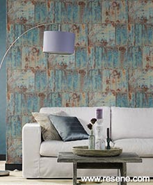 Resene Factory III Wallpaper Collection - Room using 939712