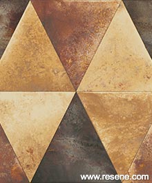 Resene Geometric Wallpaper Collection - L62505
