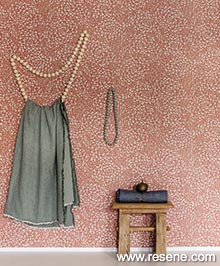 Resene Hanami Wallpaper Collection - Room using HAN100353233