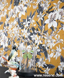 Resene Kent Wallpaper Collection - Room using KEN203