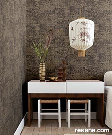 Resene kimono Wallpaper Collection - Room using 410730