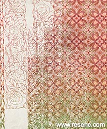 Resene Komar Heritage Wallpaper Collection - HX5-040