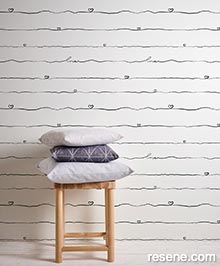 Resene Little Love Wallpaper Collection - Room using 38140-3 