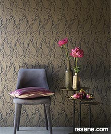 Resene Nubia Wallpaper Collection - 229058 roomset