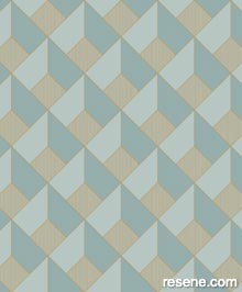 Resene Only Blue Wallpaper Collection - ONB100126120 