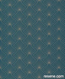 Resene Only Blue Wallpaper Collection - ONB101236100