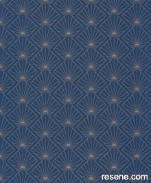 Resene Only Blue Wallpaper Collection - ONB101236221	