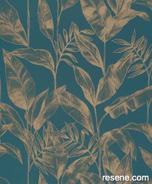 Resene Only Blue Wallpaper Collection - ONB102636124