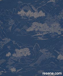 Resene Only Blue Wallpaper Collection - ONB102646290