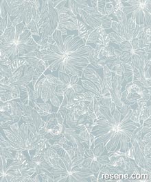 Resene Only Blue Wallpaper Collection - ONB102686000	