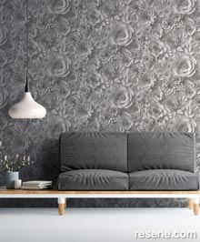 Resene Pint Walls Wallpaper Collection - Room using 38718-1 