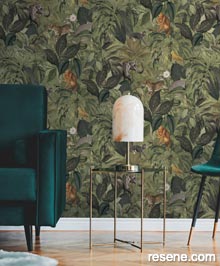 Resene Pint Walls Wallpaper Collection - Room using 38724-3 