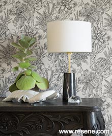 Resene Portobello Wallpaper Collection - Room using 289632
