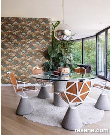 Resene Sensai Wallpaper Collection - Room using 295152 