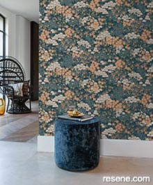 Resene Sensai Wallpaper Collection - Room using 295169