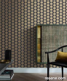 Resene Sensai Wallpaper Collection - Room using 297828 