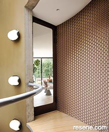 Resene Sensai Wallpaper Collection - Room using 297859