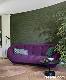 Resene Sensai Wallpaper Collection - Room using 297866 