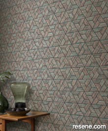 Resene Sensai Wallpaper Collection - Room using 297873 
