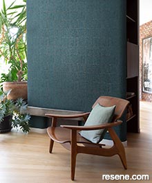Resene Sensai Wallpaper Collection - Room using 297958