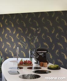 Resene Sensai Wallpaper Collection - Room using 297989 