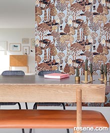 Resene Summer Wallpaper Collection - Room using SUM004 