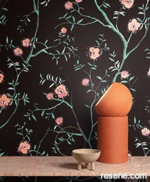 Resene Summer Wallpaper Collection - Room using SUM203 