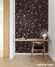 Resene Summer Wallpaper Collection - Room using SUM205 