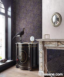 Resene Summer Wallpaper Collection - Room using SUM503 
