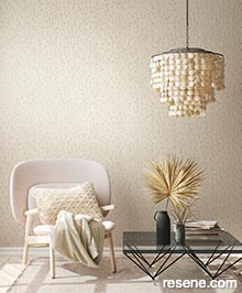 Resene The Battle of Style Wallpaper Collection - Room using 38822-3	