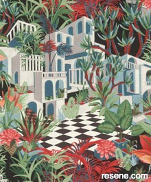 Resene Tropical House Wallpaper Collection - 687408
