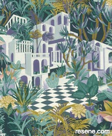 Resene Tropical House Wallpaper Collection - 687415
