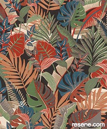 Resene Tropical House Wallpaper Collection - 687811