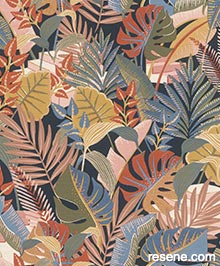 Resene Tropical House Wallpaper Collection - 687835