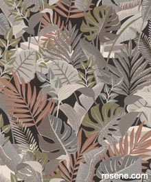 Resene Tropical House Wallpaper Collection - 687842