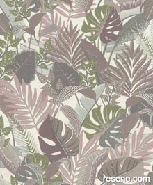 Resene Tropical House Wallpaper Collection - 687859