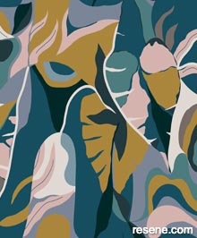 Resene Tropical House Wallpaper Collection - 688177