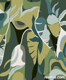 Resene Tropical House Wallpaper Collection - 688184