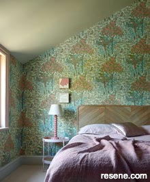 Resene V & A Wallpaper Collection - Room using 2311-167-01 