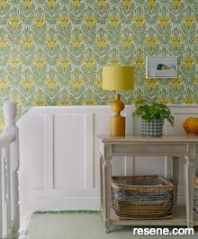 Resene V & A Wallpaper Collection - Room using 2311-171-01 