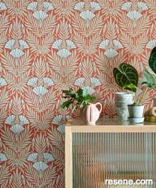 Resene V & A Wallpaper Collection - Room using 2311-171-02 