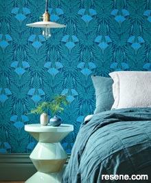 Resene V & A Wallpaper Collection - Room using 2311-171-04 