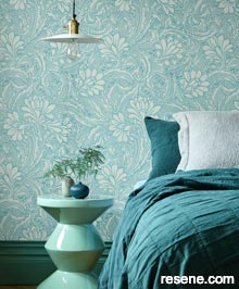Resene V & A Wallpaper Collection - Room using 2311-173-03 
