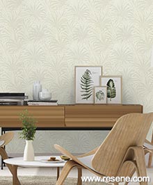 Resene Vanity Fair Wallpaper Collection - Room using 525915