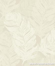 Resene White on White Wallpaper Collection - OY31805