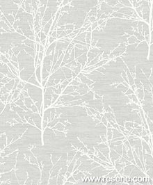 Resene White on White Wallpaper Collection - OY34001