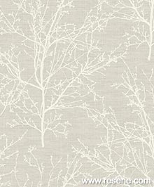 Resene White on White Wallpaper Collection - OY34002