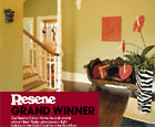 2005 grandwinner of the Resene Your Home and garden compatition