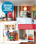 Resene Colour Home Awards September 2012 winner