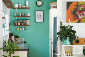 Resene Colour Home Award article - kitchen details